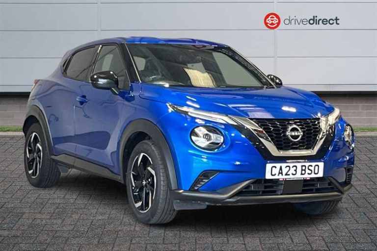 Nissan Juke 1.0 DIG-T N-Connecta SUV 5dr Petrol Manual Euro 6 (s/s) (114 ps) SUV Petrol Manual