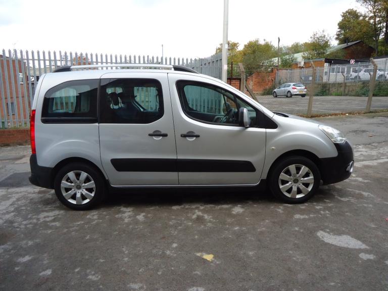 CITROEN BERLINGO 1.6 i XTR Silver Manual Petrol 2008