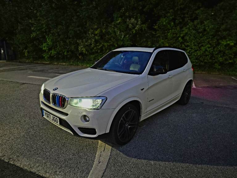 BMW, X3, 30d, Estate, 2017, Semi-Auto, 2993 (cc), 5 doors