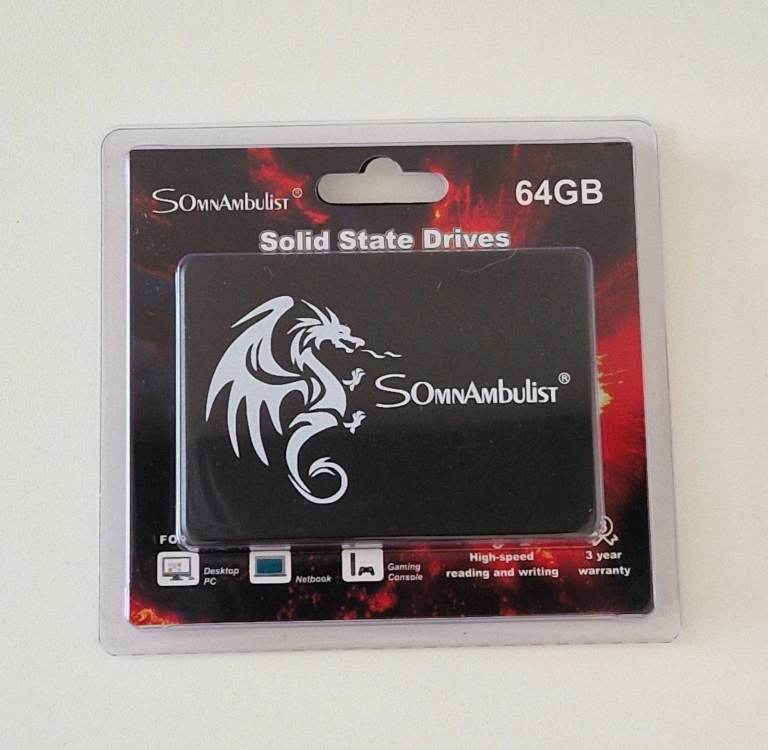 SomnAmbulist SATA 3 SSD
