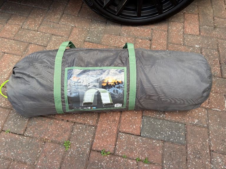 Corado 6 canopy porch hi-gear