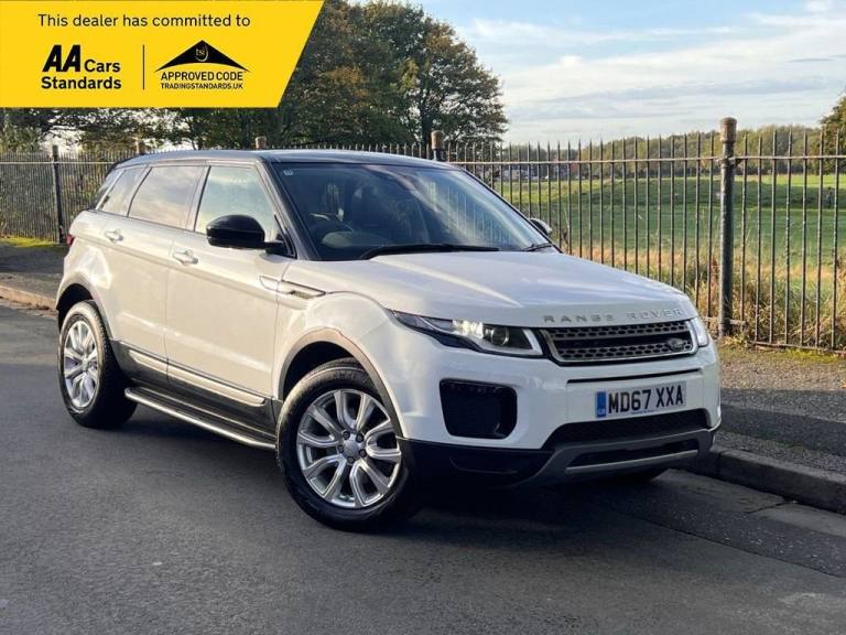 2017 67 LAND ROVER RANGE ROVER EVOQUE 2.0 TD4 SE SUV 5DR DIESEL AUTO 4WD EURO 6 