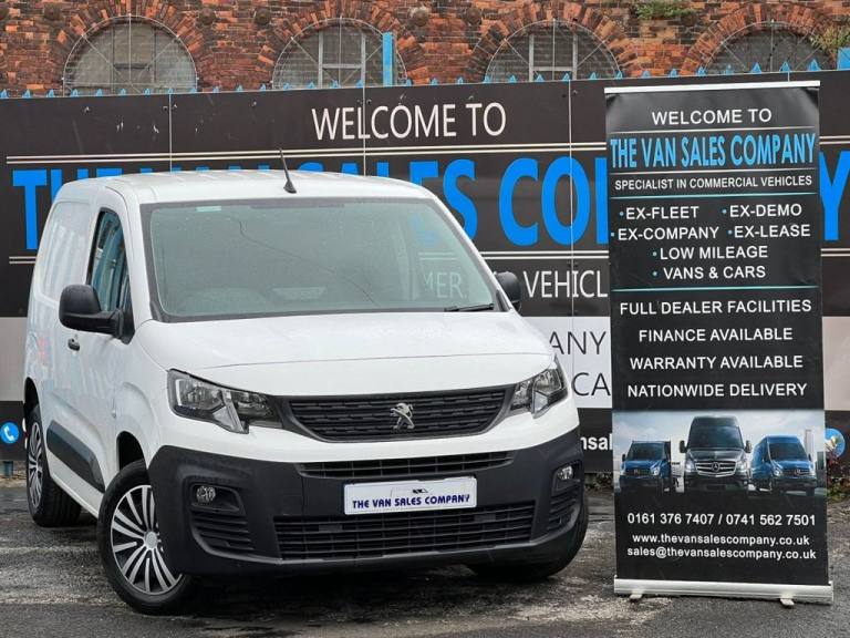 2019 Peugeot Partner 1.5 BLUE E-HDI PROFESSIONAL L1 101 BHP EURO 6 PANEL VAN (3 SEATS) Panel Van ...