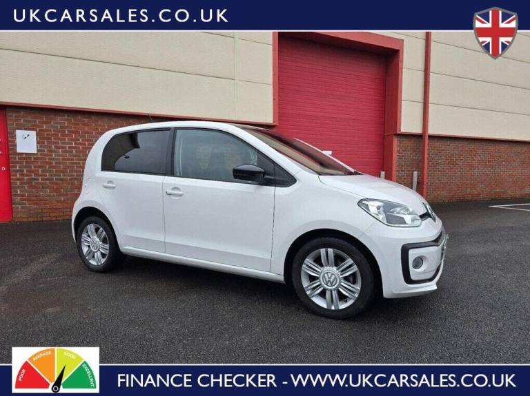 2016 Volkswagen up! 1.0 High Up 5dr HATCHBACK PETROL Manual