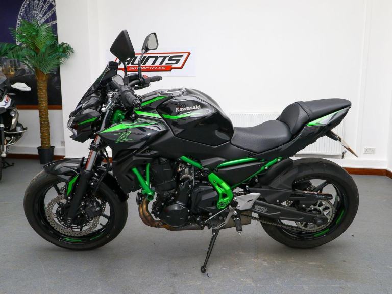 2025 Kawasaki Z650 650 Supernaked Euro 5