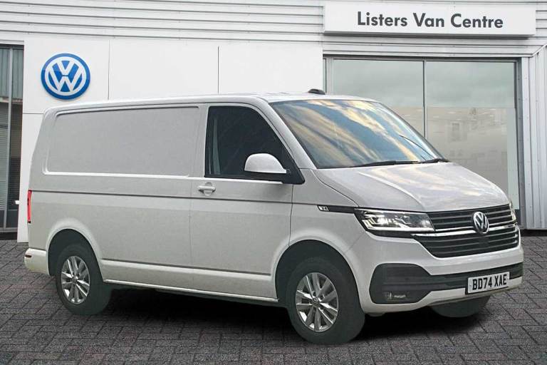 2024 Volkswagen Transporter 2.0 TDI 150 Highline Van Van Diesel Manual