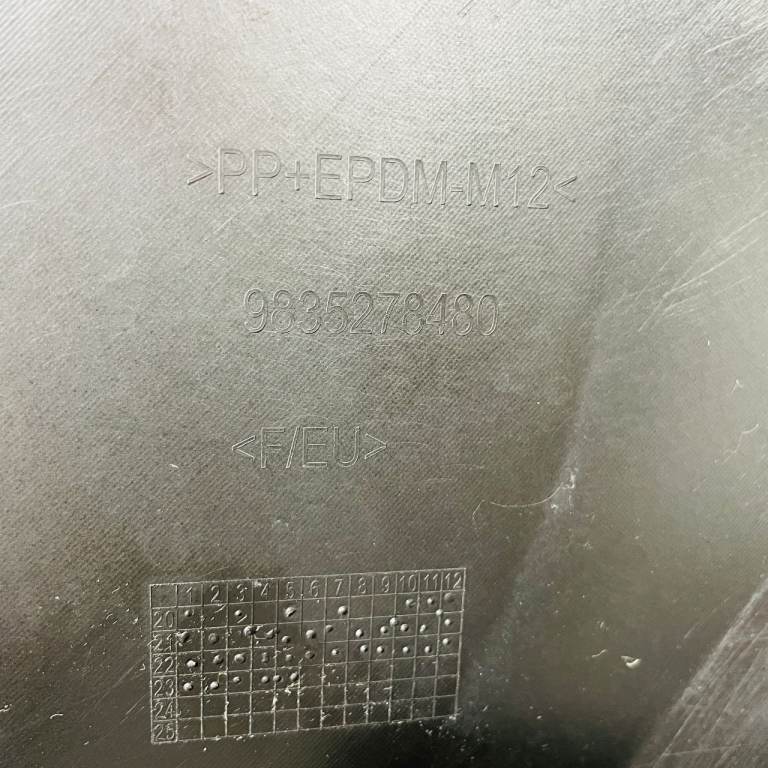  Vauxhall Mokka Front Bumper Sri Turbo Elite Genuine 9835278480 | 2021 - 2024 AR118