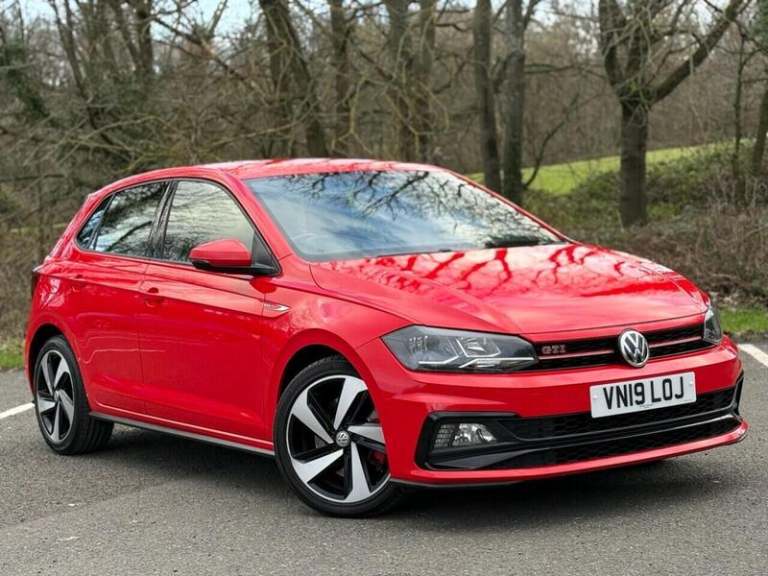 2019 Volkswagen Polo 2.0 TSI GTI 5dr DSG HATCHBACK PETROL Automatic