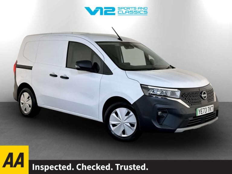 2023 Nissan TOWNSTAR 90kW Acenta Van Auto 45kWh PANEL VAN ELECTRIC Automatic