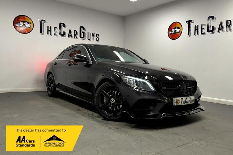 2019 Mercedes-Benz C Class 1.5 C200 MHEV EQ Boost AMG Line (Premium) Saloon 4dr Petrol G-Tronic+ ...