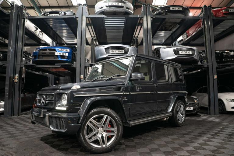 2012 Mercedes-Benz G Class G63 5dr Tip Auto ESTATE PETROL Automatic