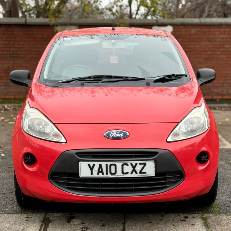 Ford, KA, Hatchback, 2010, Manual, 1242 (cc), 3 doors