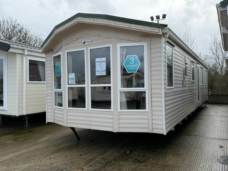 3 Bed Winchester Static Caravan - DG, CH, Sofas - Offsite, Own Land, Farms