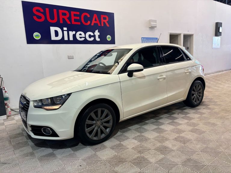 2012 Audi A1 1.4 TFSI Sport 5dr HATCHBACK Petrol Manual