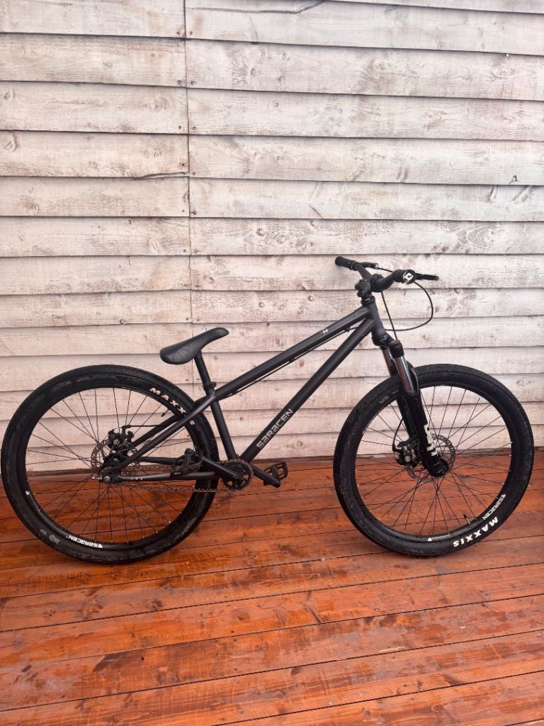 Saracen Amplitude CR2 Dirt Jumper BMX Bike - Grey, Good Condition