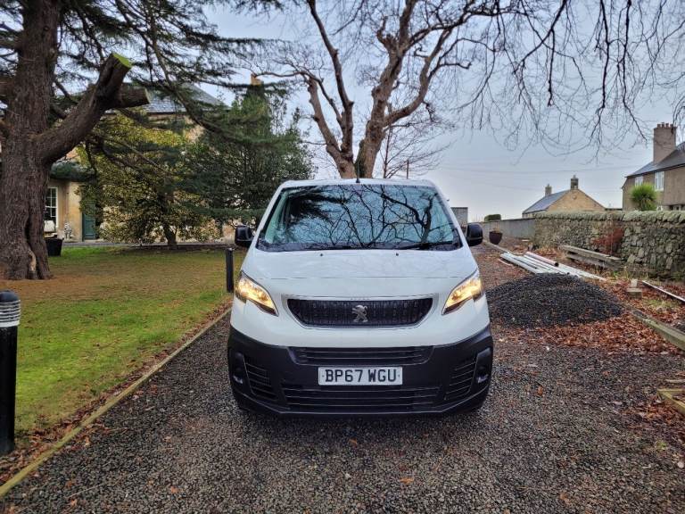 Peugeot, EXPERT, Panel Van, 2018, Manual, 1560 (cc)