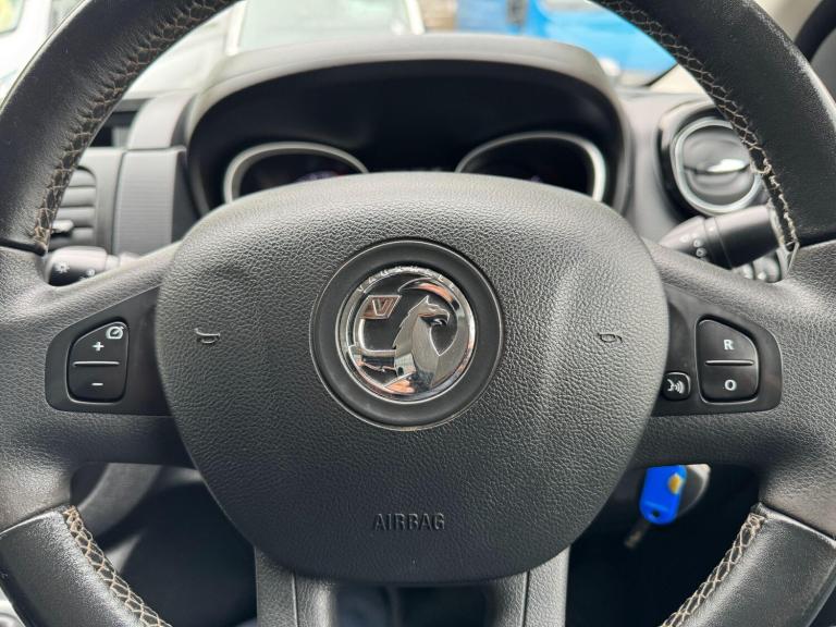 2018 Vauxhall Vivaro 1.6 CDTi 2900 Sportive Panel Van 5dr Diesel Manual L2 H1 Euro 6 (120 ps) PAN...