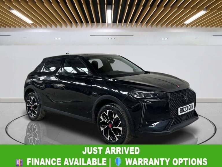 2023 DS Automobiles DS 3 1.2 PureTech Performance Line + SUV 5dr Petrol EAT8 Euro 6 (s/s) (130 ps...
