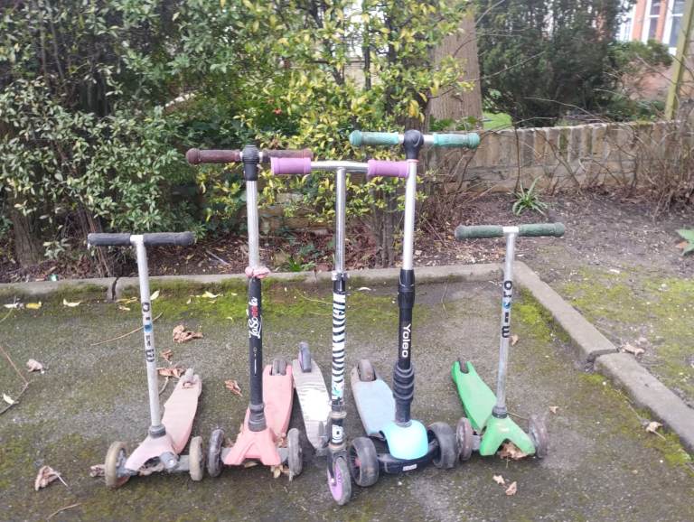 Five Kids’ Scooters – Bulk Bundle
