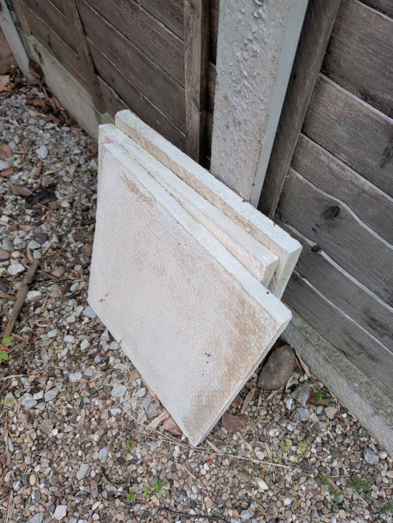 Patio slab un-used, free