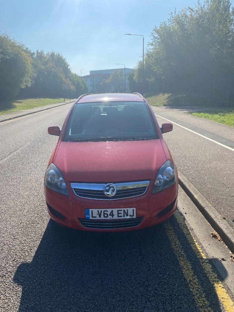 Vauxhall, ZAFIRA, MPV, 2014, Manual, 1796 (cc), 5 doors