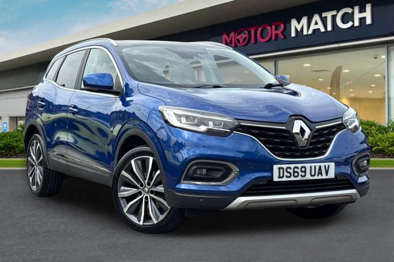 2019 Renault Kadjar 1.3 TCe S Edition Euro 6 (s/s) 5dr SUV PETROL Manual