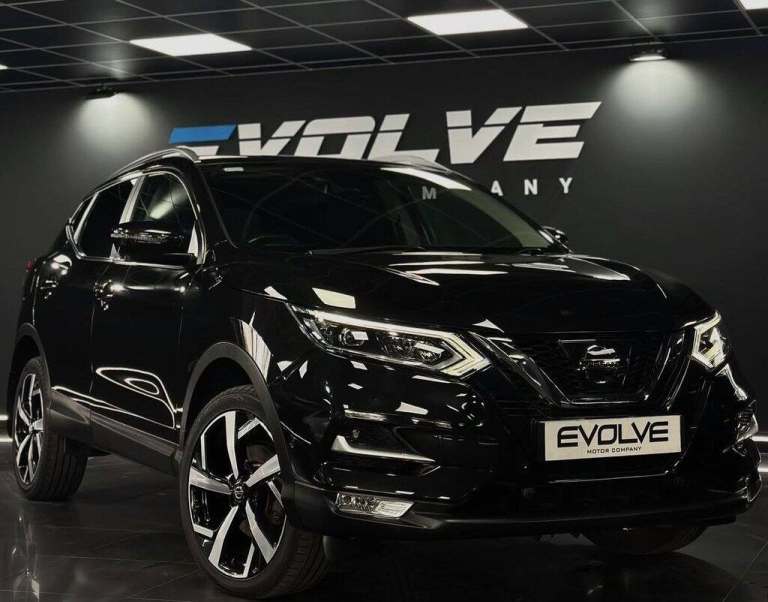 2018 18 NISSAN QASHQAI 1.5 DCI TEKNA SUV 5DR DIESEL MANUAL EURO 6 (S/S) (110 PS)