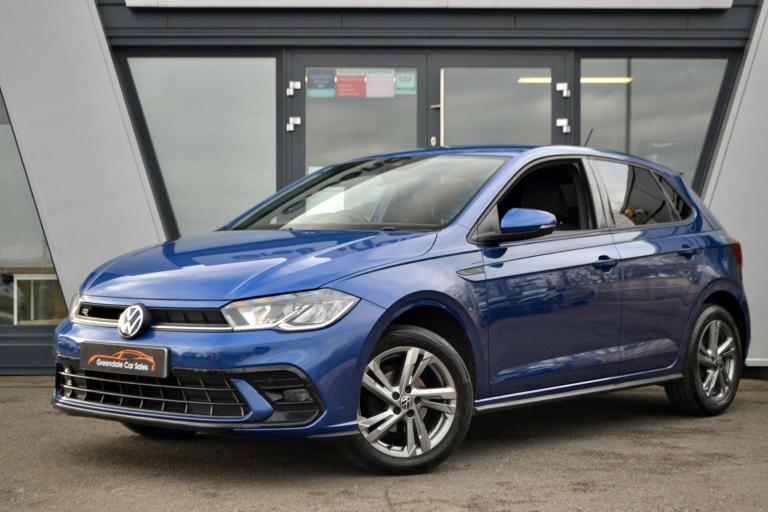 2022 Volkswagen Polo 1.0 Polo R-Line TSi 5dr Hatchback Petrol Manual