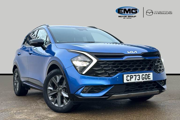  Kia Sportage 1.6 H T Gdi Gt Line Suv 5dr Petrol Hybrid Auto Euro 6 s/s 226 Bhp