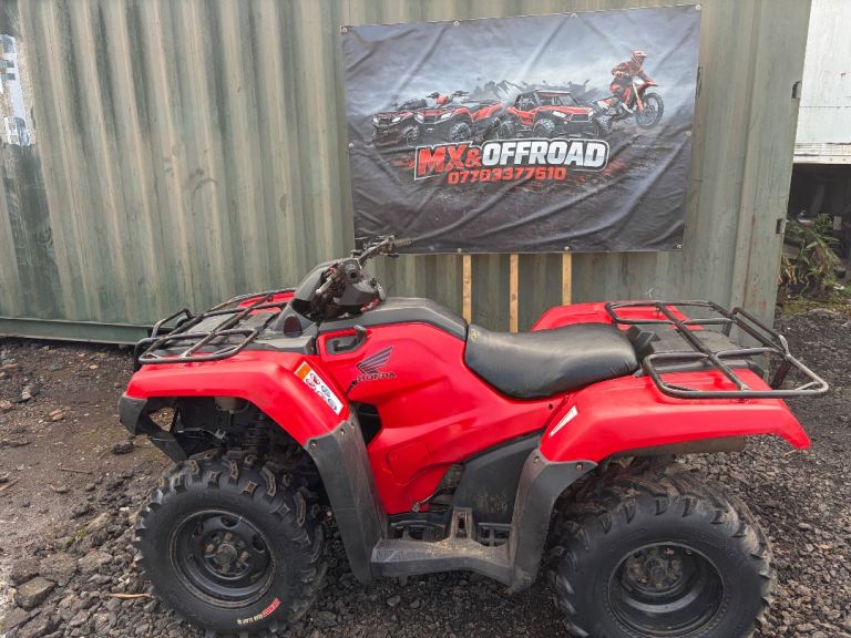 Honda fourtrax 420 trx quad bike 