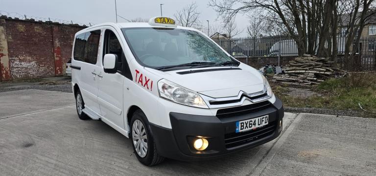 2015 CITROEN DISPATCH 2.0 HDI 125 L1 SX SENTIEL TAXI E7 TW200 8 SEAT CHEAP