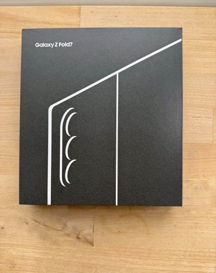 Samsung Galaxy Z Fold 7 512gb Sealed 