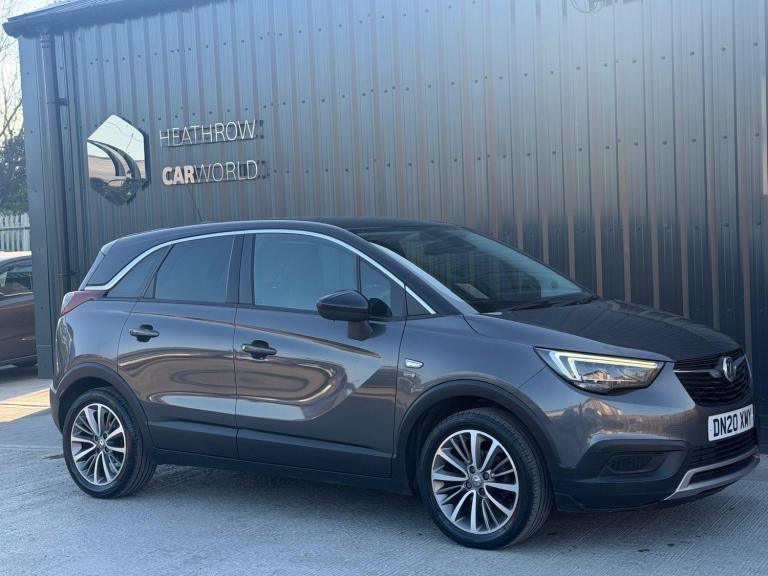 2020 Vauxhall Crossland X 1.2 [83] Griffin 5dr [Start Stop] HATCHBACK PETROL Manual