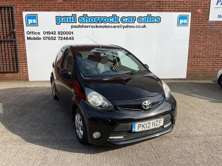 2012 Toyota AYGO 1.0 VVT-i Fire 5dr HATCHBACK PETROL Manual