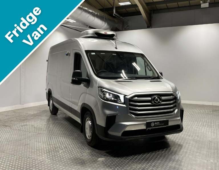 2024 Maxus Deliver 9 BASE LH P/V Panel Van Diesel Manual