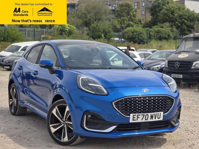 2021 Ford Puma 1.0T EcoBoost ST-Line Vignale SUV 5dr Petrol DCT Euro 6 (s/s) (125 ps) SUV Petrol ...