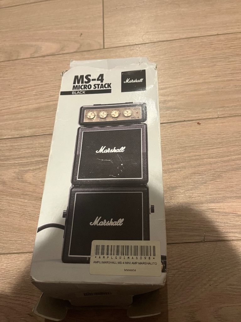 Marshall mini amp MS4 combo