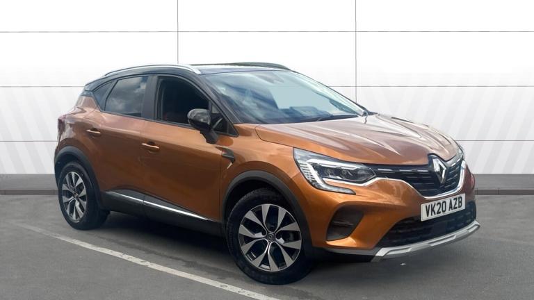 2020 Renault Captur 1.3 TCE 130 Iconic 5dr HATCHBACK PETROL Manual