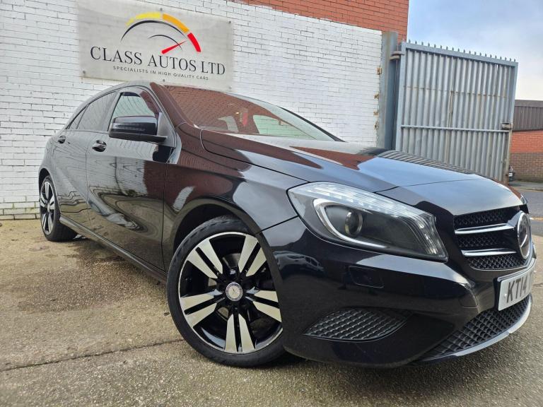 2014 Mercedes-Benz A-Class 2.1 A200 CDI Sport 7G-DCT Euro 6 (s/s) 5dr HATCHBACK Diesel Automatic