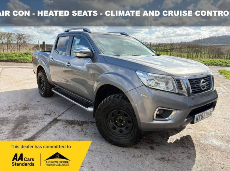 2017 67 NISSAN NAVARA 2.3 DCI TEKNA PICKUP DOUBLE CAB 4DR DIESEL AUTO 4WD EURO 6