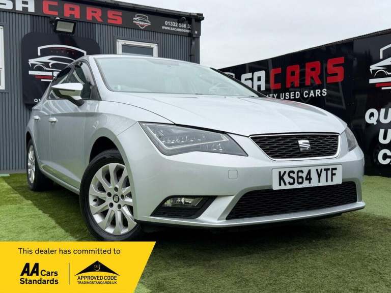 2014 SEAT Leon 1.6 TDI CR SE Euro 5 (s/s) 5dr HATCHBACK Diesel Manual
