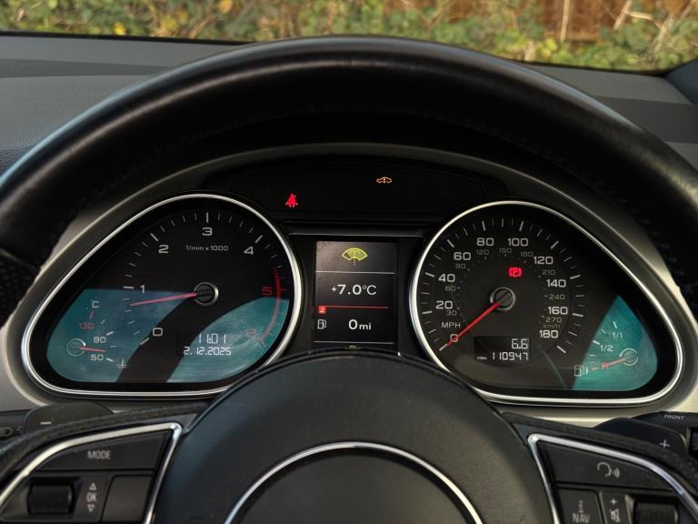 2015 Audi Q7 3.0 TDI V6 S line Sport Edition Tiptronic quattro Euro 5 (s/s) 5dr ESTATE Diesel Aut...