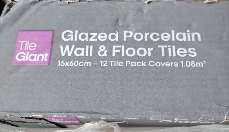 BRAND NEW TILES - WOOD EFFECT 