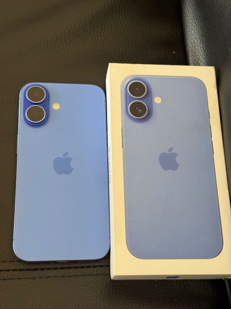 iPhone 16 - 128GB - 91% Battery Health 