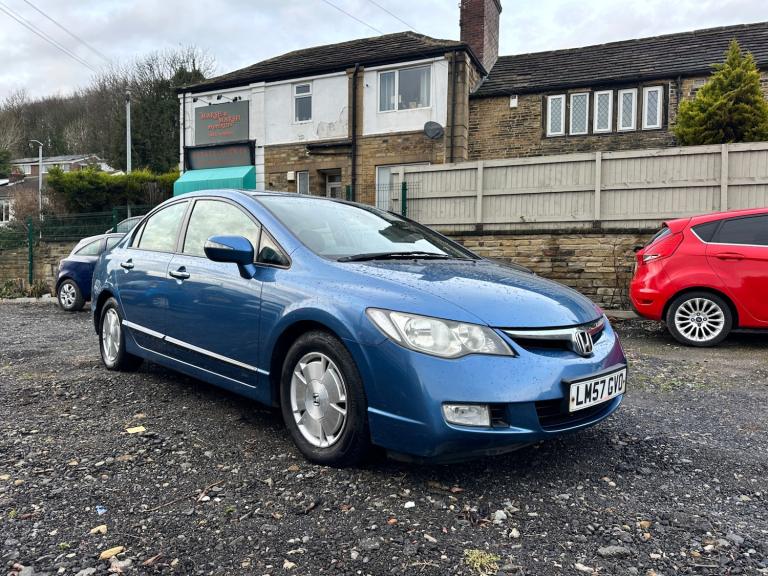 2008 Honda Civic 1.4 i-Dsi ES 4dr IMA CVT Auto SALOON Petrol/Electric Hybrid Automatic