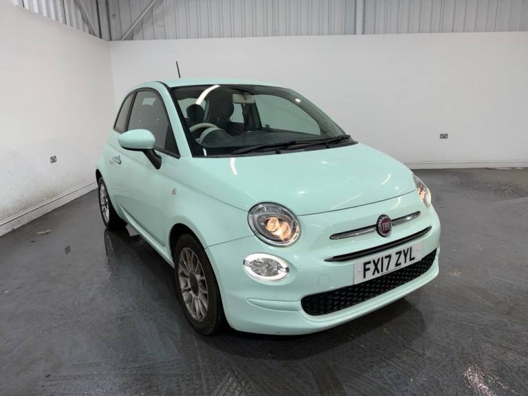 2017 Fiat 500 1.2 Pop Star 3dr HATCHBACK PETROL Manual