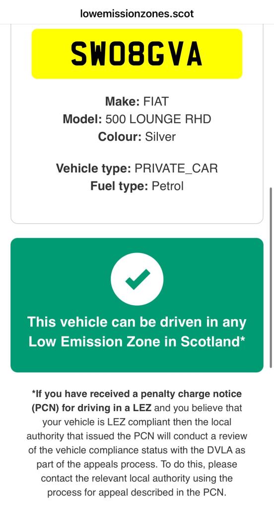 2008 Fiat 500 1.4 Lounge 3dr HATCHBACK Petrol Manual