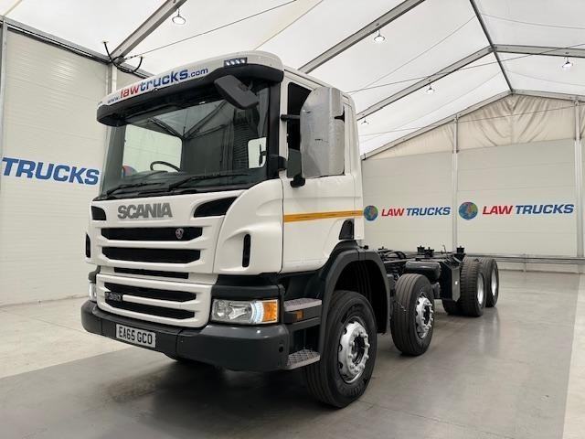 Scania P360 8x4 Day Cab Chassis