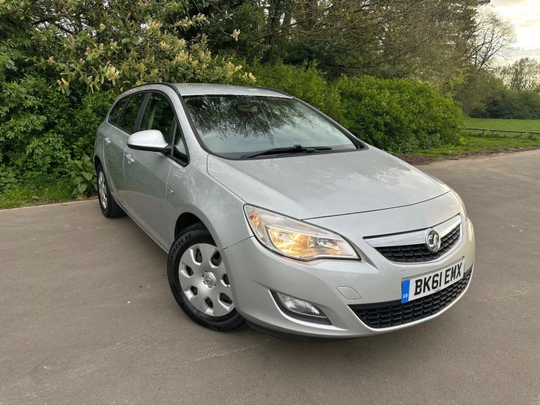 2011 Vauxhall Astra 1.7 CDTi 16V ecoFLEX Exclusiv 5dr ESTATE Diesel Manual