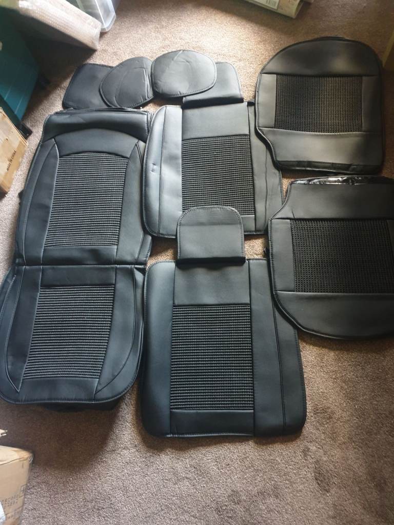 Leather Car Seat Covers 